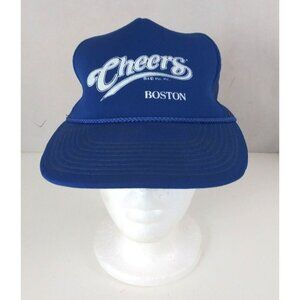 Vintage That Hat Cheers Boston Mesh Back Unisex Snapback Baseball Cap